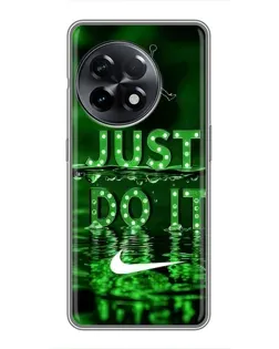 Чехол для OnePlus 11 Pro с картинкой «Зеленый неоновый Nike» Чехол для OnePlus 11 Pro с картинкой «Зеленый неоновый Nike»