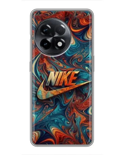 Чохол для OnePlus 11 Pro з картинкою «Nike в абстракції»