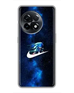 Чехол для OnePlus 11 Pro с картинкой «Звездный путь Nike» Чехол для OnePlus 11 Pro с картинкой «Звездный путь Nike»