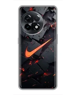 Чехол для OnePlus 11 Pro с картинкой «Nike — эффект разломов» Чехол для OnePlus 11 Pro с картинкой «Nike — эффект разломов»