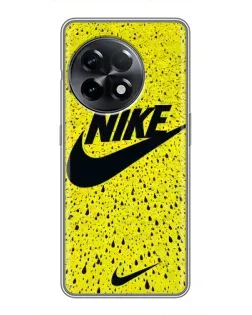 Чехол для OnePlus 11 Pro с картинкой «Желтый текстурный Nike» Чехол для OnePlus 11 Pro с картинкой «Желтый текстурный Nike»