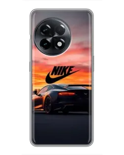 Чехол для OnePlus 11 Pro с картинкой «Nike и суперкар» Чехол для OnePlus 11 Pro с картинкой «Nike и суперкар»
