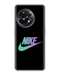 Чехол для OnePlus 11 Pro с картинкой «Nike — городская ночь» Чехол для OnePlus 11 Pro с картинкой «Nike — городская ночь»