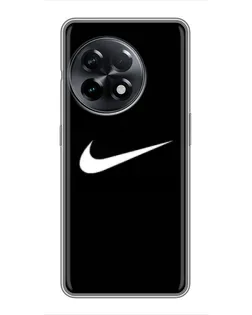 Чехол для OnePlus 11 Pro с картинкой «Минималистический Найк» Чехол для OnePlus 11 Pro с картинкой «Минималистический Найк»