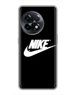 Чехол для OnePlus 11 Pro с картинкой «Мазки краски Nike» Чехол для OnePlus 11 Pro с картинкой «Мазки краски Nike»