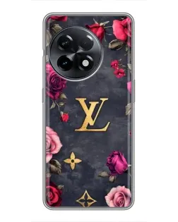 Чохол для OnePlus 11 Pro з картинкою «Квітковий Louis Vuitton» Чохол для OnePlus 11 Pro з картинкою «Квітковий Louis Vuitton»