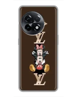 Чохол для OnePlus 11 Pro з картинкою «LV та Міккі Маус»