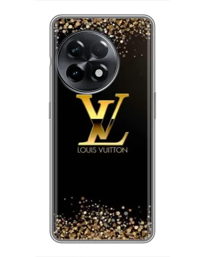 Чохол для OnePlus 11 Pro з картинкою «LV — золоті іскри» Чохол для OnePlus 11 Pro з картинкою «LV — золоті іскри»