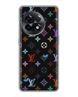 Чохол для OnePlus 11 Pro з картинкою «Кольорова монограма LV»