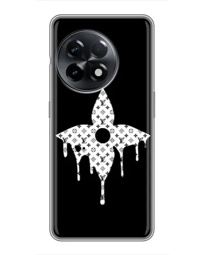 Чохол для OnePlus 11 Pro з картинкою «Квіткова монограма» Чохол для OnePlus 11 Pro з картинкою «Квіткова монограма»