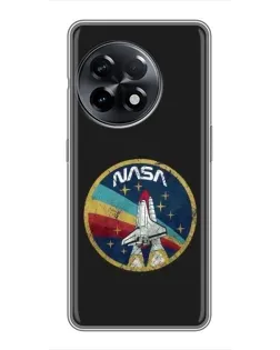 Чохол для OnePlus 11 Pro з картинкою «NASA — емблема місії» Чохол для OnePlus 11 Pro з картинкою «NASA — емблема місії»