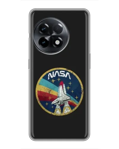 Чохол для OnePlus 11 Pro з картинкою «NASA — емблема місії»