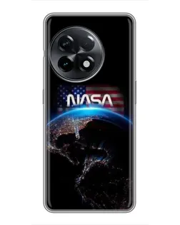 Чохол для OnePlus 11 Pro з картинкою «Земля з космосу NASA»