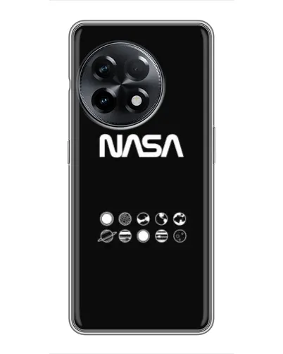 Чохол для OnePlus 11 Pro з картинкою «NASA — технічний принт»