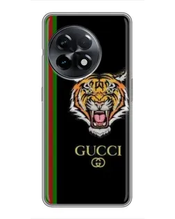 Чохол для OnePlus 11 Pro з картинкою «Тигр Gucci» Чохол для OnePlus 11 Pro з картинкою «Тигр Gucci»