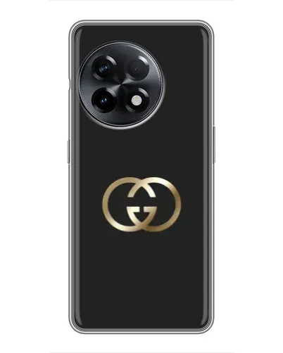 Чохол для OnePlus 11 Pro з картинкою «Мінімалізм Gucci» Чохол для OnePlus 11 Pro з картинкою «Мінімалізм Gucci»
