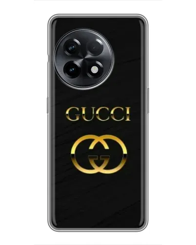 Чохол для OnePlus 11 Pro з картинкою «Золотий логотип Gucci» Чохол для OnePlus 11 Pro з картинкою «Золотий логотип Gucci»