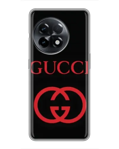 Чохол для OnePlus 11 Pro з картинкою «Gucci — червоний логотип» Чохол для OnePlus 11 Pro з картинкою «Gucci — червоний логотип»