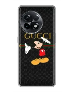 Чохол для OnePlus 11 Pro з картинкою «Міккі Маус Gucci»