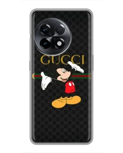 Чохол для OnePlus 11 Pro з картинкою «Міккі Маус Gucci» Чохол для OnePlus 11 Pro з картинкою «Міккі Маус Gucci»