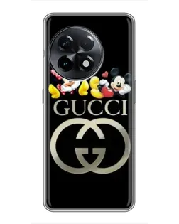 Чохол для OnePlus 11 Pro з картинкою «Gucci — герої Disney»
