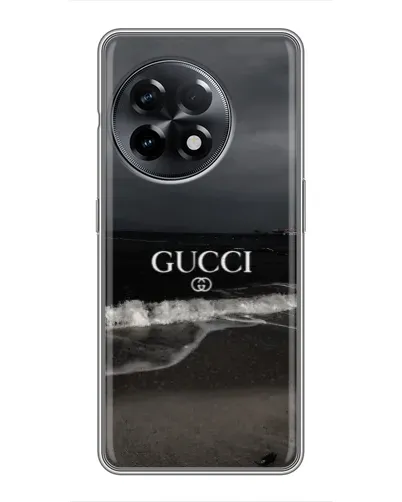 Чохол для OnePlus 11 Pro з картинкою «Gucci — морський прибій» Чохол для OnePlus 11 Pro з картинкою «Gucci — морський прибій»