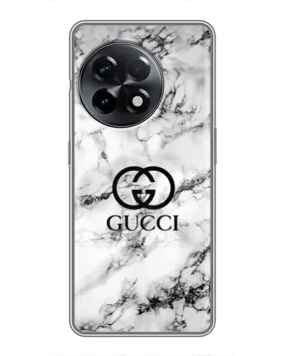 Чохол для OnePlus 11 Pro з картинкою «Gucci — мармуровий шик» Чохол для OnePlus 11 Pro з картинкою «Gucci — мармуровий шик»