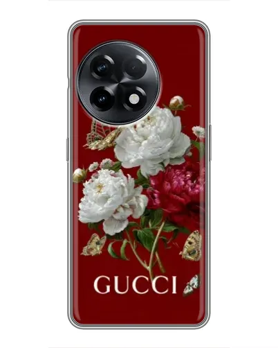 Чохол для OnePlus 11 Pro з картинкою «Gucci — сад» Чохол для OnePlus 11 Pro з картинкою «Gucci — сад»