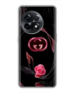 Чохол для OnePlus 11 Pro з картинкою «Gucci — неонова троянда»