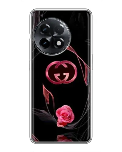 Чохол для OnePlus 11 Pro з картинкою «Gucci — неонова троянда» Чохол для OnePlus 11 Pro з картинкою «Gucci — неонова троянда»
