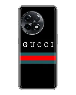Чохол для OnePlus 11 Pro з картинкою «Gucci — червоний пояс»