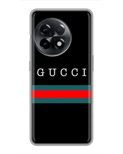 Чохол для OnePlus 11 Pro з картинкою «Gucci — червоний пояс» Чохол для OnePlus 11 Pro з картинкою «Gucci — червоний пояс»