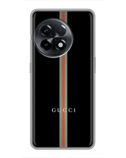Чохол для OnePlus 11 Pro з картинкою «Gucci — строга лінія» Чохол для OnePlus 11 Pro з картинкою «Gucci — строга лінія»