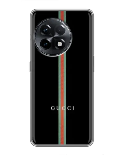 Чехол для OnePlus 11 Pro с картинкой «Gucci — строгая линия» Чехол для OnePlus 11 Pro с картинкой «Gucci — строгая линия»