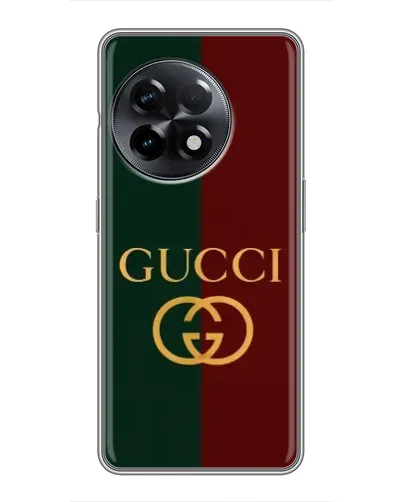 Чехол для OnePlus 11 Pro с картинкой «Gucci — темно-зеленый градиент» Чехол для OnePlus 11 Pro с картинкой «Gucci — темно-зеленый градиент»