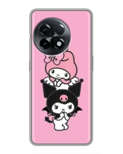 Чохол для OnePlus 11 Pro з картинкою «My Melody та Kuromi»