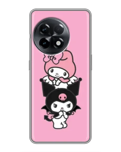 Чохол для OnePlus 11 Pro з картинкою «My Melody та Kuromi»