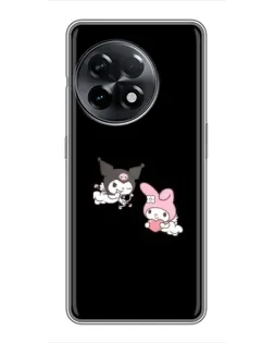 Чохол для OnePlus 11 Pro з картинкою «My Melody та Kuromi»