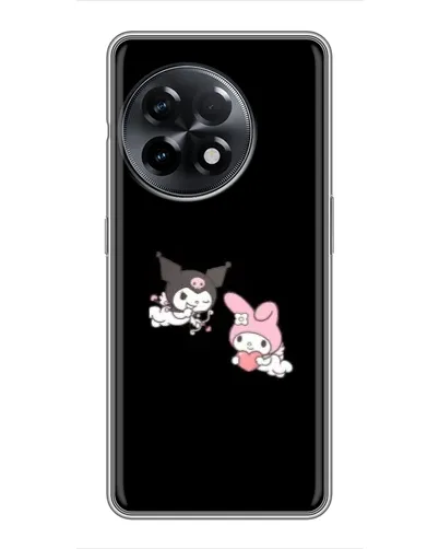 Чохол для OnePlus 11 Pro з картинкою «My Melody та Kuromi»