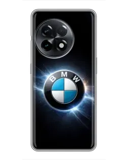 Чохол для OnePlus 11 Pro з картинкою «BMW — неонове сяйво» Чохол для OnePlus 11 Pro з картинкою «BMW — неонове сяйво»