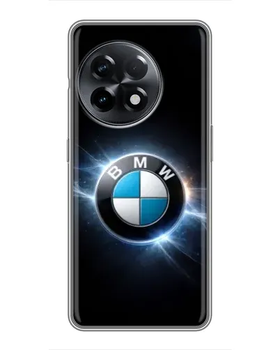 Чохол для OnePlus 11 Pro з картинкою «BMW — неонове сяйво»
