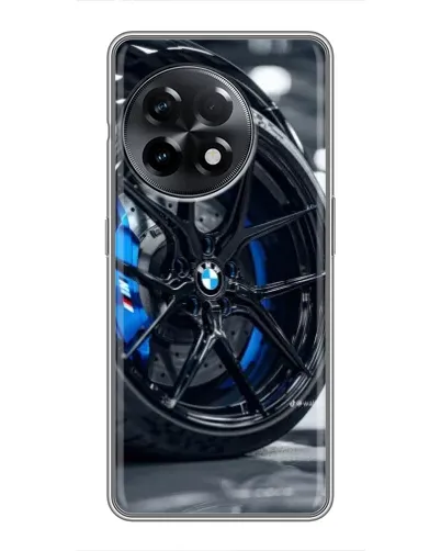Чохол для OnePlus 11 Pro з картинкою «Колесо BMW зблизька»