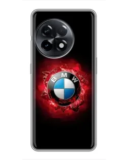 Чохол для OnePlus 11 Pro з картинкою «Логотип BMW — спалах» Чохол для OnePlus 11 Pro з картинкою «Логотип BMW — спалах»