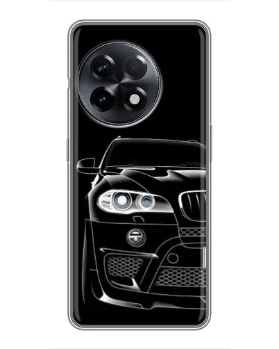 Чохол для OnePlus 11 Pro з картинкою «Темний силует BMW»