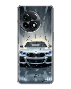 Чохол для OnePlus 11 Pro з картинкою «BMW у світлі фар» Чохол для OnePlus 11 Pro з картинкою «BMW у світлі фар»