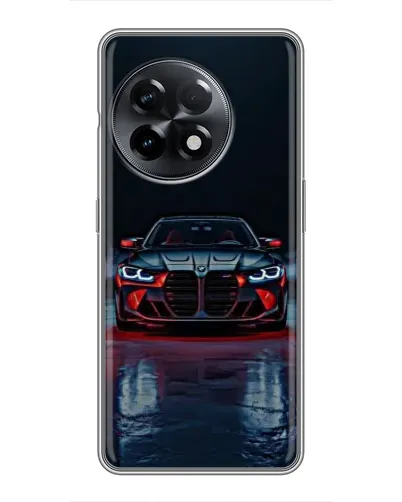 Чохол для OnePlus 11 Pro з картинкою «BMW на мокрій дорозі»