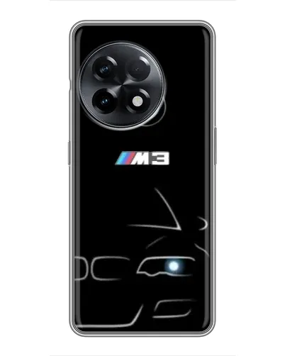 Чохол для OnePlus 11 Pro з картинкою «Мінімалістичний принт BMW M3»
