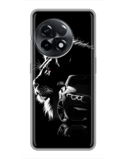 Чохол для OnePlus 11 Pro з картинкою «BMW та лев» Чохол для OnePlus 11 Pro з картинкою «BMW та лев»