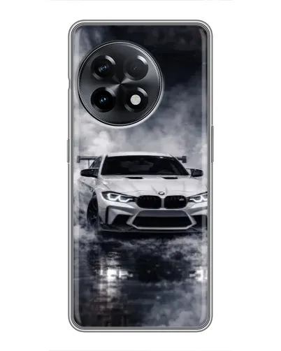 Чохол для OnePlus 11 Pro з картинкою «BMW крізь туман»