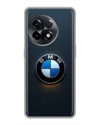 Чохол для OnePlus 11 Pro з картинкою «Логотип BMW — мінімалізм»